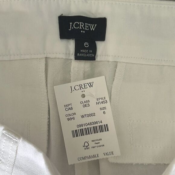 J.Crew women’s short size 6. New with tag. - Picture 3 of 3